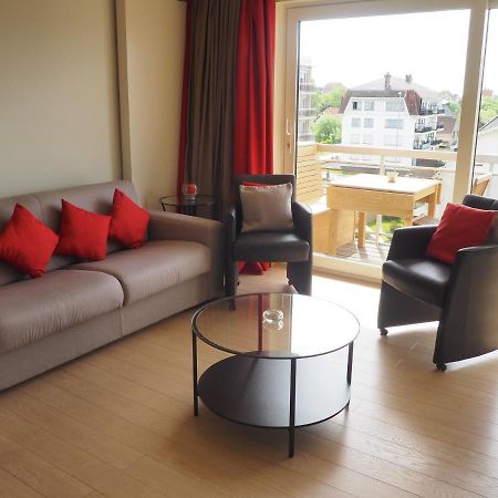 Appartement Sur La Digue - De Haan - Le Coq - Silver Beach D2 Exteriör bild