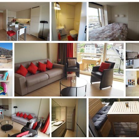 Appartement Sur La Digue - De Haan - Le Coq - Silver Beach D2 Exteriör bild
