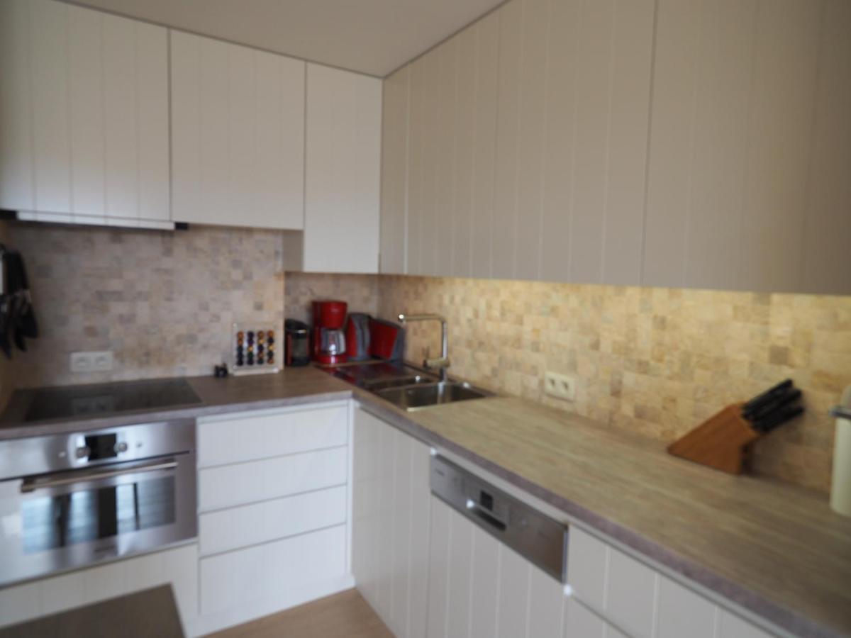 Appartement Sur La Digue - De Haan - Le Coq - Silver Beach D2 Exteriör bild