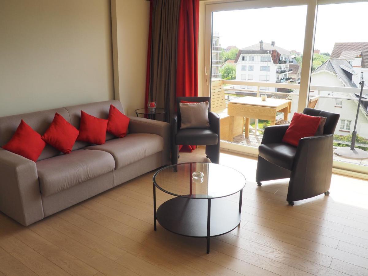 Appartement Sur La Digue - De Haan - Le Coq - Silver Beach D2 Exteriör bild