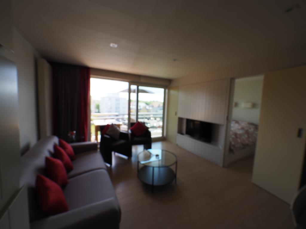 Appartement Sur La Digue - De Haan - Le Coq - Silver Beach D2 Exteriör bild