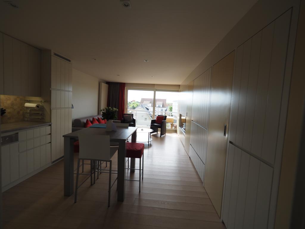 Appartement Sur La Digue - De Haan - Le Coq - Silver Beach D2 Exteriör bild