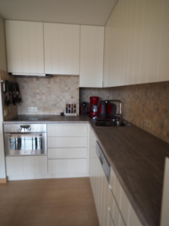 Appartement Sur La Digue - De Haan - Le Coq - Silver Beach D2 Exteriör bild