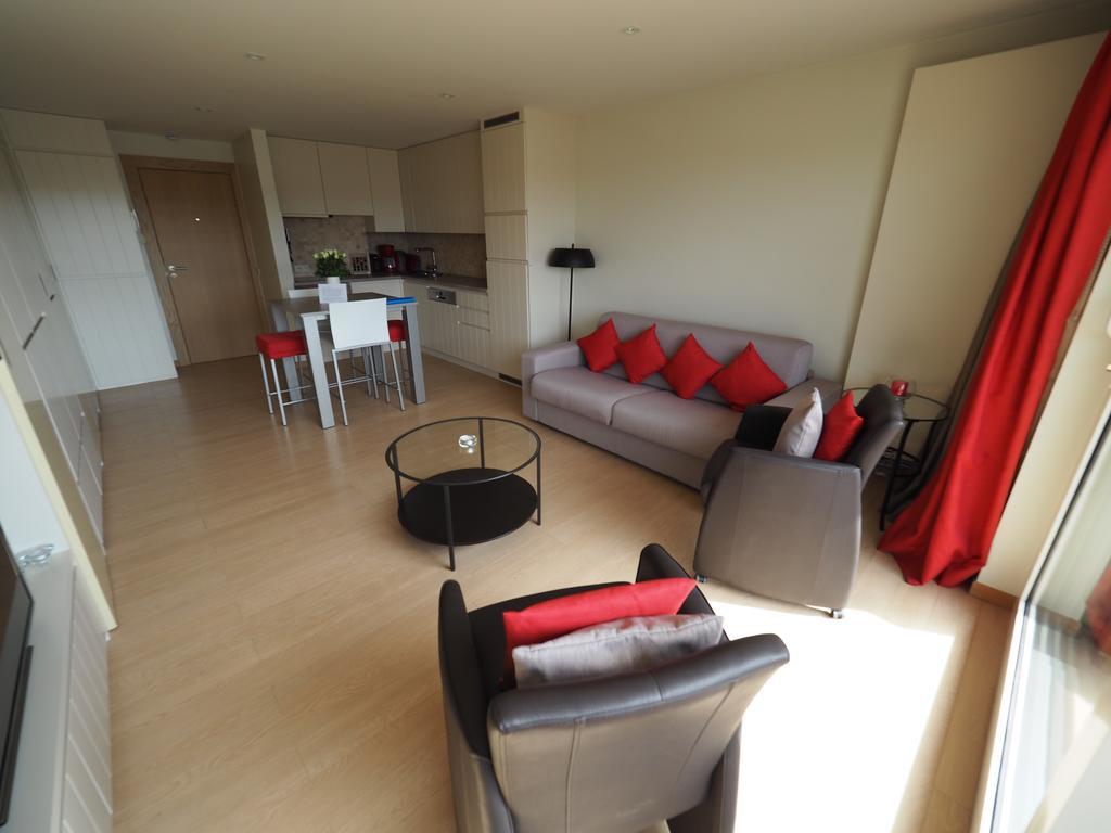 Appartement Sur La Digue - De Haan - Le Coq - Silver Beach D2 Exteriör bild