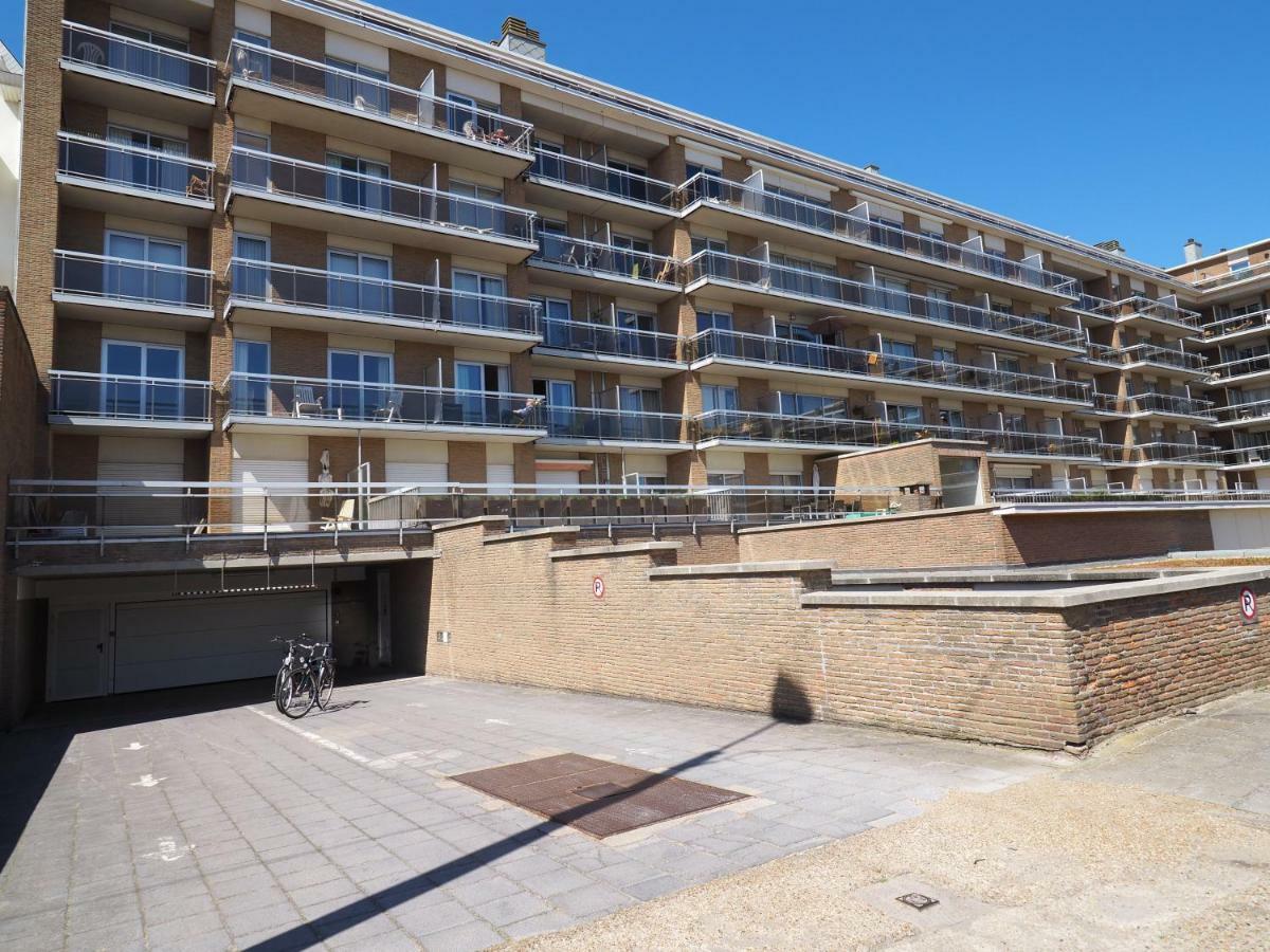 Appartement Sur La Digue - De Haan - Le Coq - Silver Beach D2 Exteriör bild
