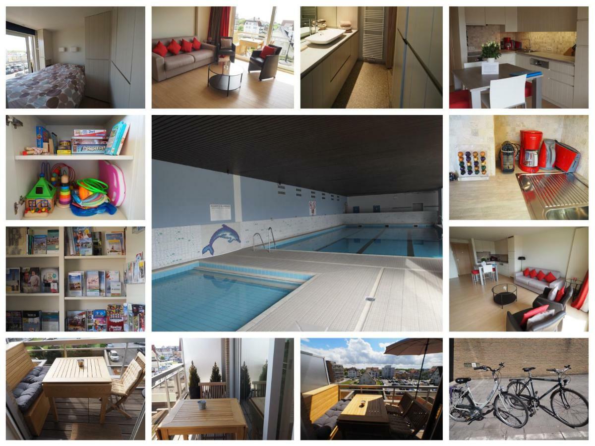 Appartement Sur La Digue - De Haan - Le Coq - Silver Beach D2 Exteriör bild