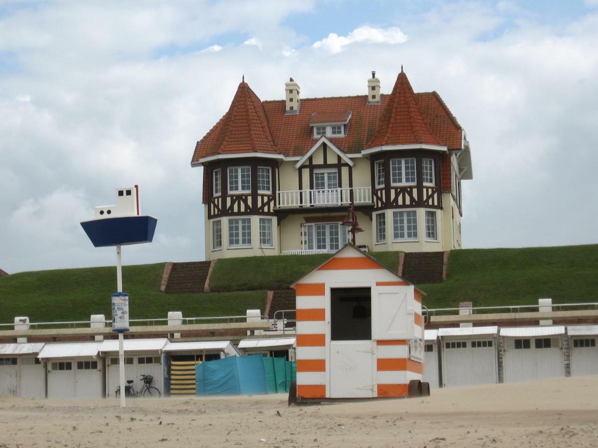 Appartement Sur La Digue - De Haan - Le Coq - Silver Beach D2 Exteriör bild
